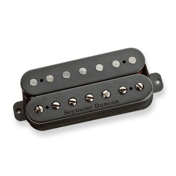 Seymour Duncan 7-String Distortion Bridge Passive Mount, Matte Black Pickup sku number 11102-21-P-Blk-7Str