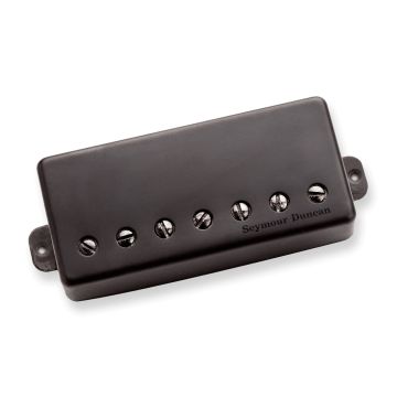 Seymour Duncan 7-String Distortion Bridge, Passive Mount, BlkMetal Pickup sku number 11102-21-P-BlkM-7Str