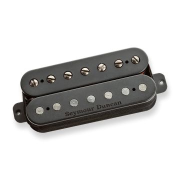 Seymour Duncan 7-String Distortion Neck, Passive Mount, Matte Black Pickup sku number 11102-25-P-Blk-7Str