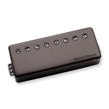 Seymour Duncan 8-String Distortion Neck, Passive Mount, BlkMetal Pickup sku number 11102-25-P-BlkM-8Str
