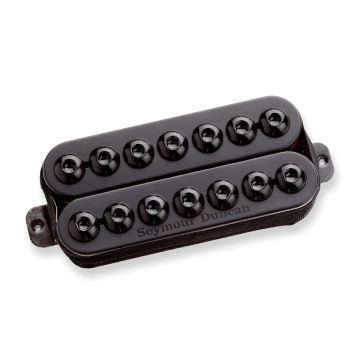 Seymour Duncan 7-String Invader Neck, Passive Mount, Matte Black Pickup sku number 11102-29-P-Blk-7Str