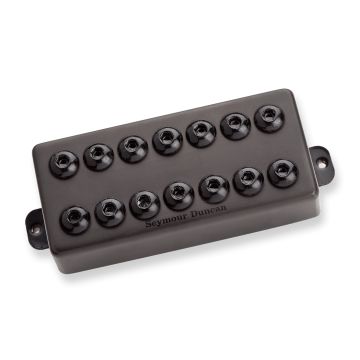 Seymour Duncan 7-String Invader Neck, Passive Mount, BlkMetal Pickup
