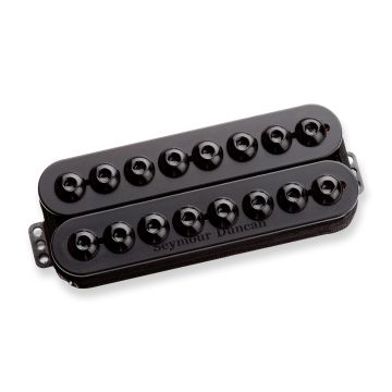 Seymour Duncan 8-String Invader Bridge, Passive Mount, Matte Black Pickup sku number 11102-31-P-Blk-8Str