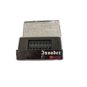 Seymour Duncan 7-String Invader Bridge, Passive Mount, BlkMetal Pickup sku number 11102-31-P-BlkM-7Str