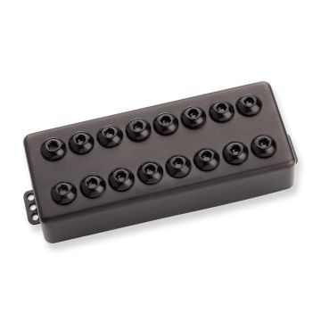 Seymour Duncan 8-String Invader Bridge, Passive Mount, BlkMetal Pickup sku number 11102-31-P-BlkM-8Str