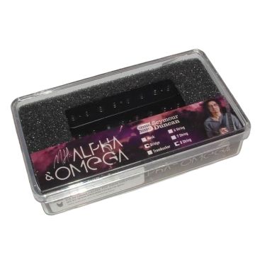 Seymour Duncan M Holcomb Alpha Neck Matte Black 8-String Pickup