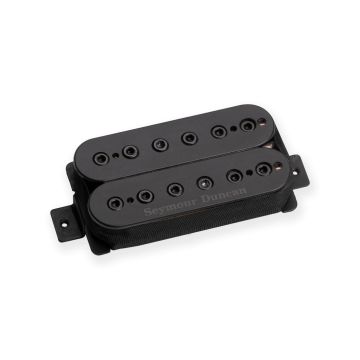 Seymour Duncan M Holcomb Omega Bridge Matte Black Pickup