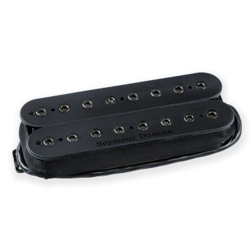 Seymour Duncan M Holcomb Omega Bridge Matte Black 8-String Pickup