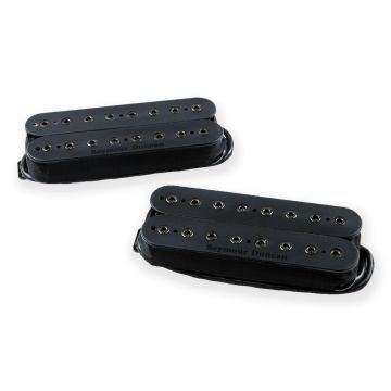 Seymour Duncan M Holcomb Alpha & Omega Set Matte Black 8-String Pickup sku number 11102-63-B8