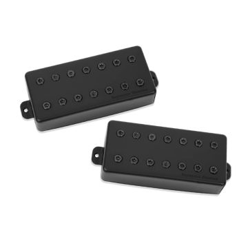 Seymour Duncan Holcomb SS 7St Black Cover Pickup Set sku number 11102-67-MBc-7STR