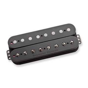 Seymour Duncan 8-String Pegasus Bridge, Active Mount, Soapbar Matte Black Pickup sku number 11102-95-A-SB-8Str