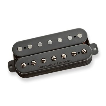 Seymour Duncan 7-String Pegasus Bridge, Passive Mount, Matte Black Pickup sku number 11102-95-P-Blk-7Str