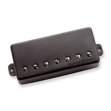 Seymour Duncan 7-String Pegasus Bridge, Passive Mount, BlkMetal Pickup sku number 11102-95-P-BlkM-7Str