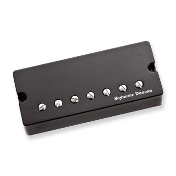Seymour Duncan 7-String Nazgûl Bridge, Active Mount, Soapbar Matte Black Pickup sku number 11102-96-A-SB-7Str