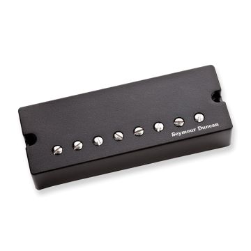 Seymour Duncan 8-String Nazgûl Bridge, Active Mount, Soapbar Matte Black Pickup sku number 11102-96-A-SB-8Str