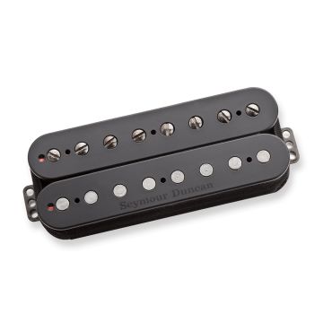 Seymour Duncan 8-String Sentient Neck, Passive Mount, Matte Black Pickup sku number 11102-97-P-Blk-8Str