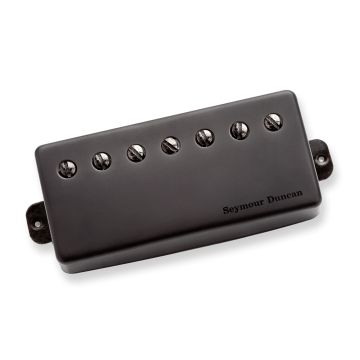 Seymour Duncan 7-String Sentient Neck, Passive Mount, BlkMetal Pickup sku number 11102-97-P-BlkM-7Str