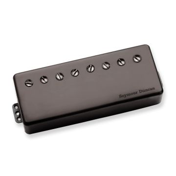 Seymour Duncan 8-String Sentient Neck, Passive Mount, BlkMetal Pickup