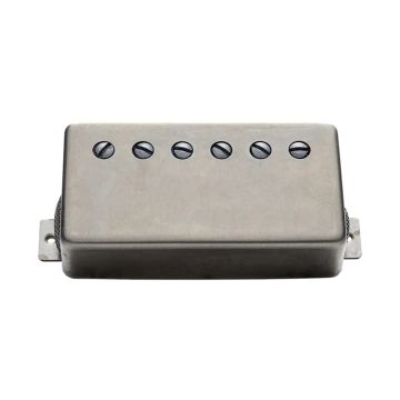 Seymour Duncan APH-2n Slash Alnico II Pro Humbucker Raw Nickel Cover Pickup