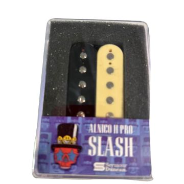 Seymour Duncan APH-2b Slash Alnico II Pro Humbucker Reverse Zebra Pickup