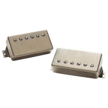 Seymour Duncan APH-2s Slash Alnico II Pro Humbucker Raw Nickel Cover, SET Pickup sku number 11104-08-RNc