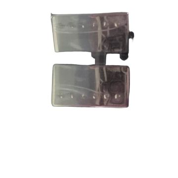 Seymour Duncan Green Magic Humbucker Nickel Cover Pickup Set sku number 11104-17-Nc