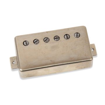 Seymour Duncan Slash 2.0 Neck Humbucker Raw Nickel 4-Conductor SE Pickup sku number 11104-18-RNc-4c-bpSh