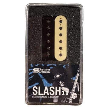 Seymour Duncan Slash 3.0 Bridge Humbucker Reverse Zebra Pickup