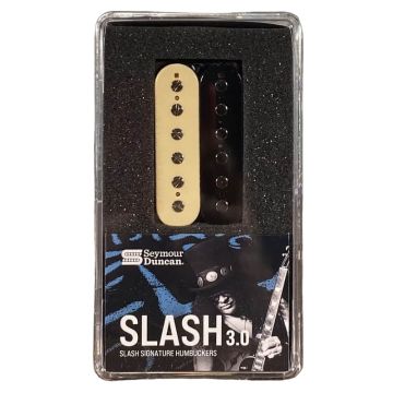 Seymour Duncan Slash 3.0 Bridge Humbucker Zebra 4-Conductor SE Pickup