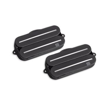 Seymour Duncan Wes Hauch Jupiter 7-String Rail Black Pickup Set sku number 11105-01-7STR-B