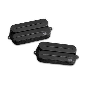Seymour Duncan Jupiter 6 Str Rail Humbucker Black Rails Pickup Set sku number 11105-01-B-Rb