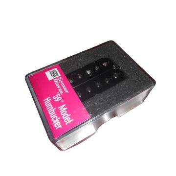 Seymour Duncan Slug Rail Neck Humbucker Black Pickup sku number 11105-05-B