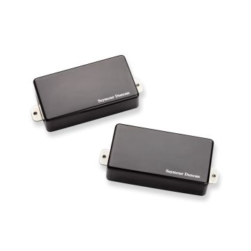 Seymour Duncan AHB-1s Blackouts, Set, Black Chr Pickup
