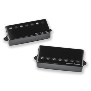 Seymour Duncan J Loomis set Passive Mount, Black 7-String Pickup