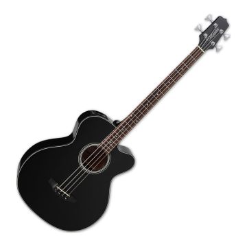 Takamine GB30CE Acoustic-Electric Bass in Gloss Black sku number TAKGB30CEBLK
