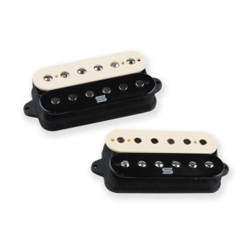 Seymour Duncan Duality set Zebra Pickup sku number 11106-75-ZRZ