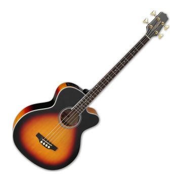 Takamine GB72CE Acoustic-Electric Bass in Gloss Brown Sunburst sku number TAKGB72CEBSB