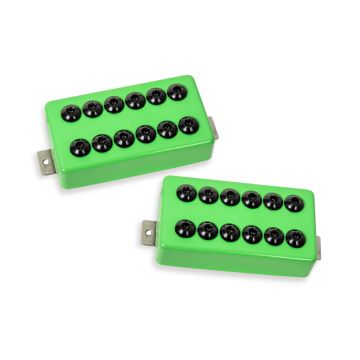 Seymour Duncan SH-8n & b, Invader, Set, Lime Green Pickup sku number 11108-31-LmGrn