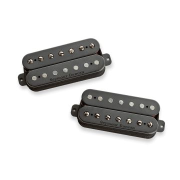 Seymour Duncan 7 Str, Pegasus\Sentient Matte Black Pickup Set sku number 11108-95-B7