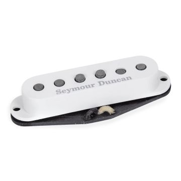 Seymour Duncan Scooped Strat Middle RWRP White Pickup sku number 11201-13-RwRp-W
