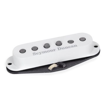 Seymour Duncan Scooped Strat Bridge White Pickup sku number 11201-14-W