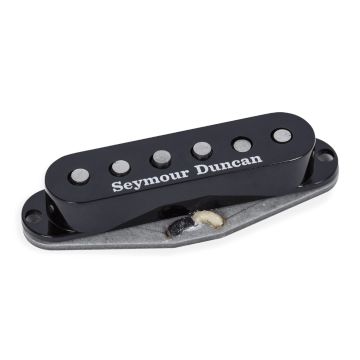 Seymour Duncan Psychedelic Strat Middle RWRP Black Pickup sku number 11201-17-RwRp-B