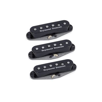 Seymour Duncan Psychedelic Strat Black Pickup Set sku number 11201-19-B