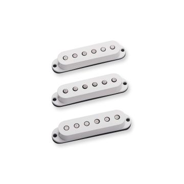 Seymour Duncan SSL-6 Custom Flat Strat Calibrated Set Pickup sku number 11202-08-Cset