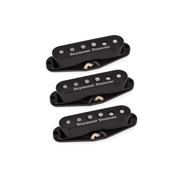 Seymour Duncan SSL52 Five-Two for Strat Black Pickup Set sku number 11202-52-B