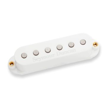 Seymour Duncan STK-S6 Custom Stack Plus, White Pickup sku number 11203-16-Wc