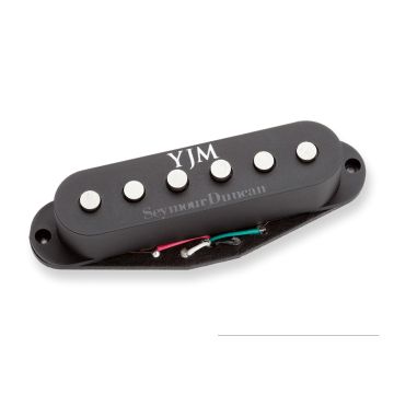 Seymour Duncan STK-S10b YJM FURY Stk bridge Matte Black Pickup sku number 11203-30-Bk