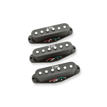 Seymour Duncan STK-S10s YJM FURY Stk set Matte Black Pickup sku number 11203-32-Bk