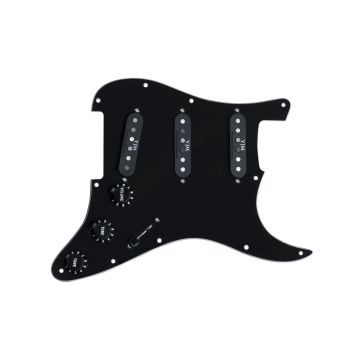 Seymour Duncan STK-S10PGD YJM FURY PG Assy, Black Pickup sku number 11203-33-BK-PGD