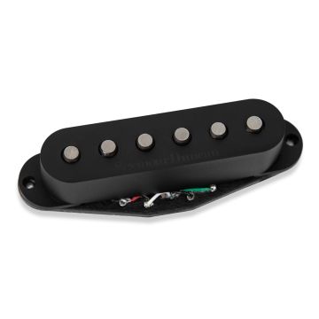 Seymour Duncan Hot Chicken Strat Stack Neck Black Pickup sku number 11203-45-B